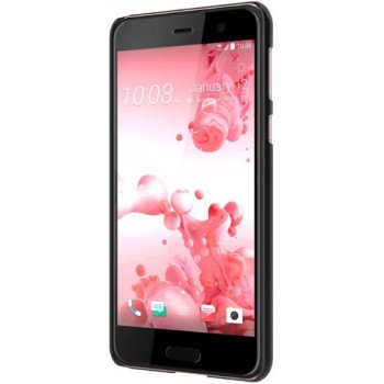 Frosted shield juodas dėklas Nillkin (Htc U Play) Frosted shield juodas dėklas Nillkin (Htc U Play)